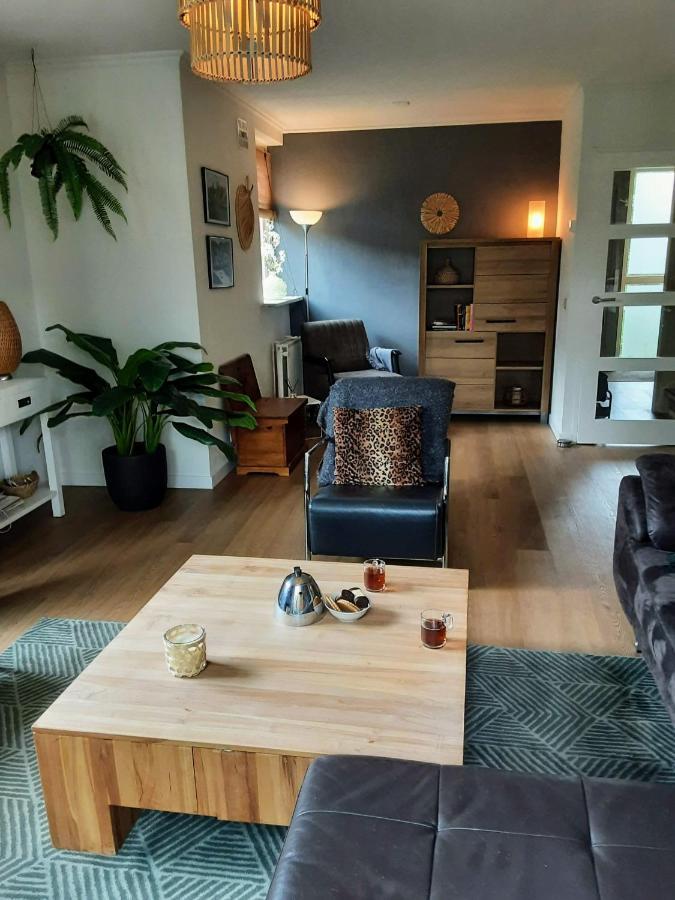 Rumah Senang Wellness Met Hottub En Tuin Ewijk Exterior photo