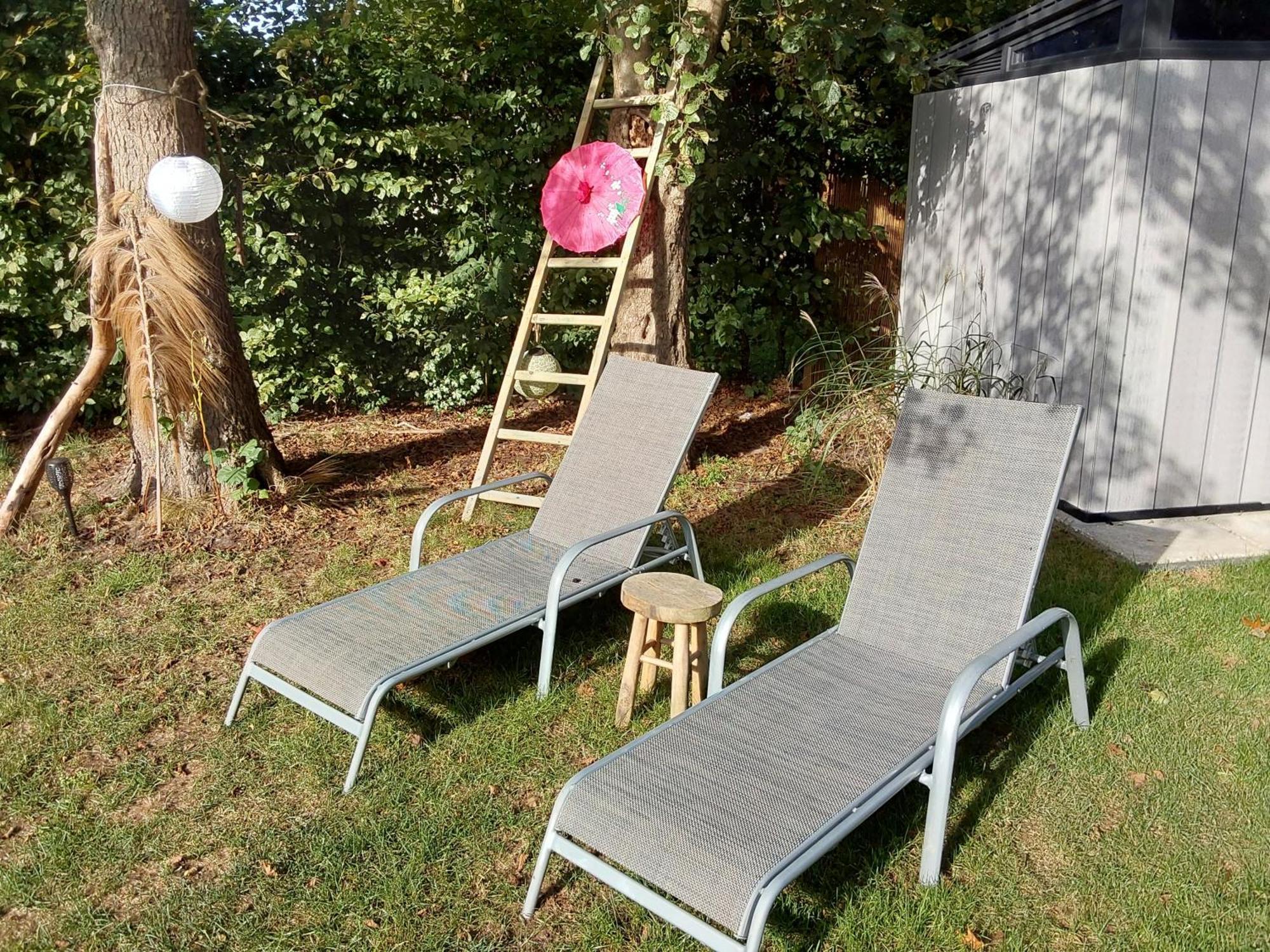 Rumah Senang Wellness Met Hottub En Tuin Ewijk Exterior photo